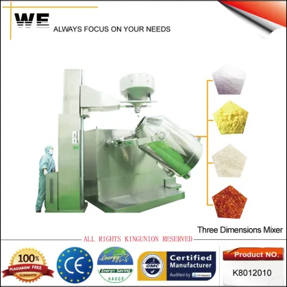 Three Dimensions Mixer (K8012010)