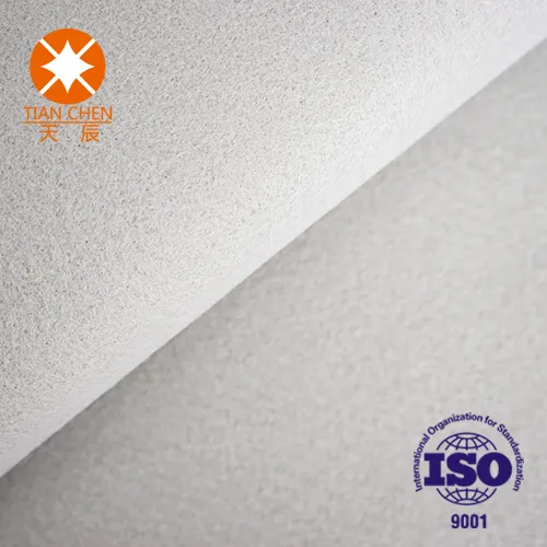 Blank Needle Punched White Nonwoven For Printing