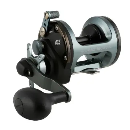 OKUMA ALC MAG STAR DRAG ROUND CASTING REEL