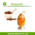 Anti-cáncer Gardenia Furit Extract Genipin 98% Powder