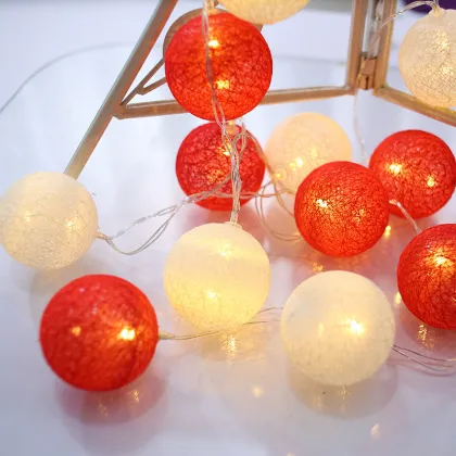 Cotton Ball Lights