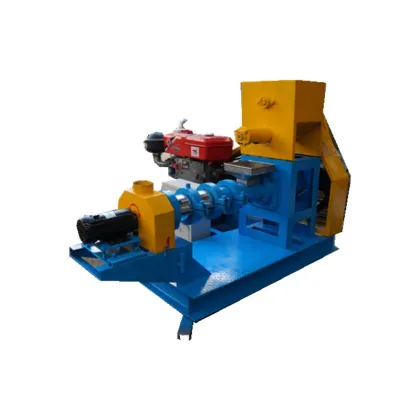 Best Selling Large Capacity E.P Automatic Fish Feed Extruder Machine for Sturgeon, Tilapia, and Catfish at Factory Price