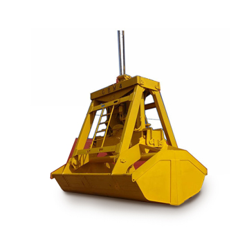 Electric Hydraulic Multivalve Grab Bucket for Scrap Steel, Iron, and Material Handling