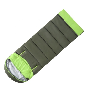 Customized Nylon Mummy Sleeping Bag for Cold Weather Mountain Camping and Hiking