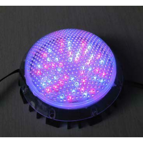 Impermeable RGB 6watt led punto de luz