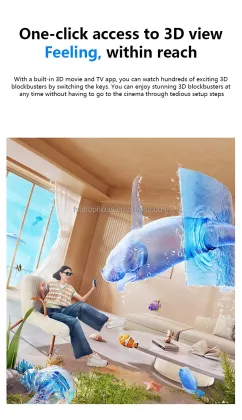 Rokid Max Smart Glasses: 3D Gaming and Casting for iPhone and Huawei