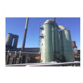 Industrial Waste Gas Treatment by Horizontal Scrubber