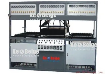 High Precise 14kw Blister Forming Machine with Double Working Position