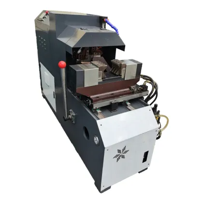 High Efficiency Manual Pipe Threading Machine for Short Pipes