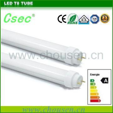 CE/RoHS/VDE/UL/CUL, yüksek lümen, yüksek verimlilik ile 22W T8 LED tüp