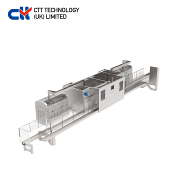 200L ultra-high pressure food processor machine