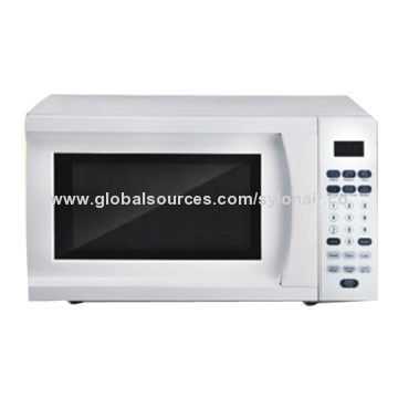 Microwave Oven, Membrane Switch Panel, White Painting Cover