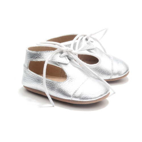 Mary Jane Scarpe da bambino all&#39;ingrosso Calzature da bambino in pelle