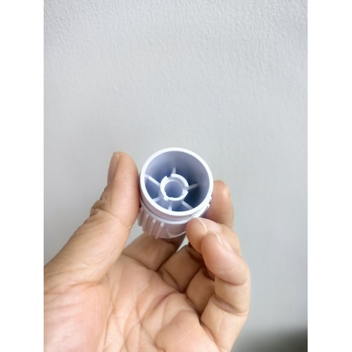 ZIBO HUIWEN Custom Ribbed Plastic Pipe Cover