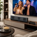 2.1 Kanal Kablosuz Karaoke Soundbar