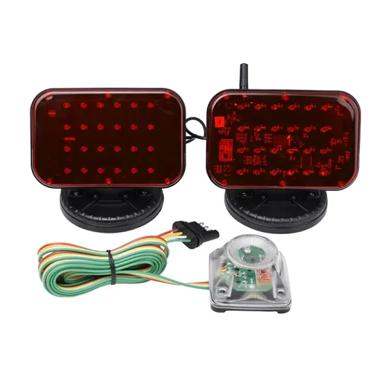 LED Wireless Magnetic Trailer Towing Light Kit