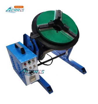 中国工場の在庫200kg/440lbs溶接ポジショナー