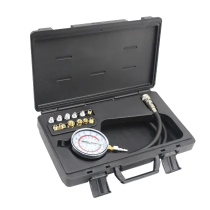 Automatic Transmission Engine Oil Pressure Tester Kit with Adapter - Transmission Pressure Gauge