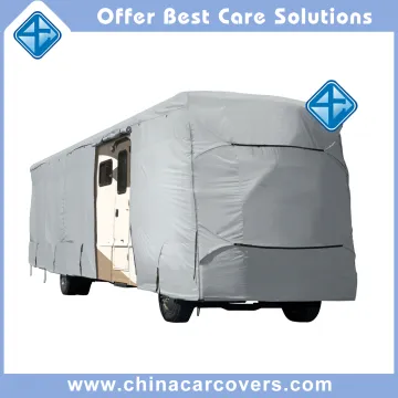 Deluxe waterproof trailer motorhome cover