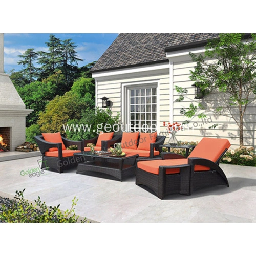 Aluminum Sofa Outdoor Furniture Casual Living Sofa S0277 China