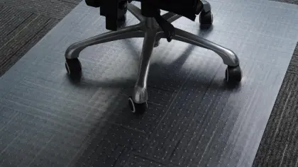 pvc floor mat transparent carpets