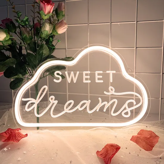 Hot Sale Personalized LED Signs for Bedroom Decoration