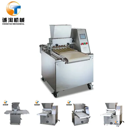Automatic Cake Filling and Encrusting Machine