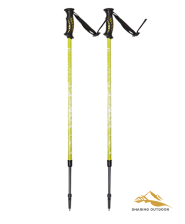 Adjustable Anti Grip Alpenstock Poles