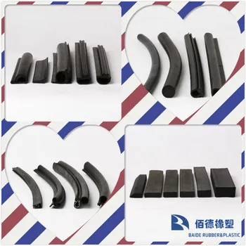 professional door window rubber seal strips