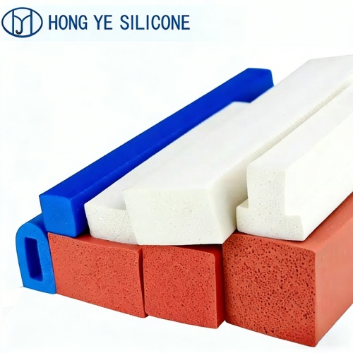 Flexible Foamed Silicone with Air Cell Structure