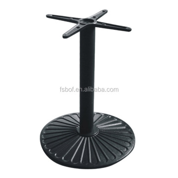 Wholesale Cast Aluminum Dining Table Legs and Fittings