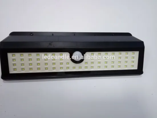 Solar Sensor Light, 62Led Wall Light Outdoor Garden Wireless Security Light for Path, Courtyard