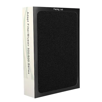 3pcs Air purifier filter HEPA activated carbon filter composite filter suitable for Blueair 503/501/580i/501B/550E/680i/603/650E
