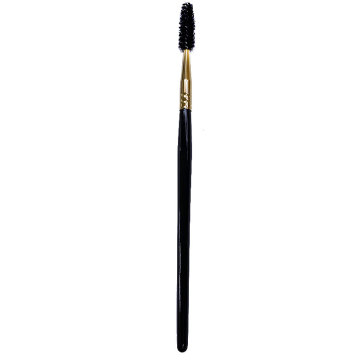 Schwarze Farbe Mascara Pinsel Single