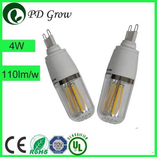 Mini style led light 85-265V G9 halogen lamp socket led g9 bulb 4W G9 led silicone cover G9 led Lamp replace 40w