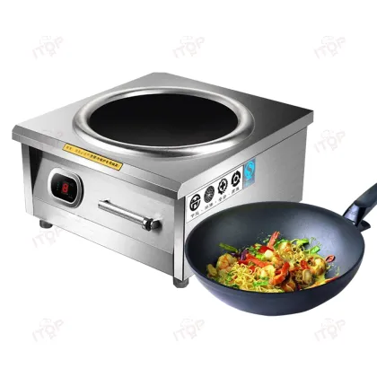 Commercial Induction Cooker: Portable Induction Cooking Stove and Industrial Cooktop