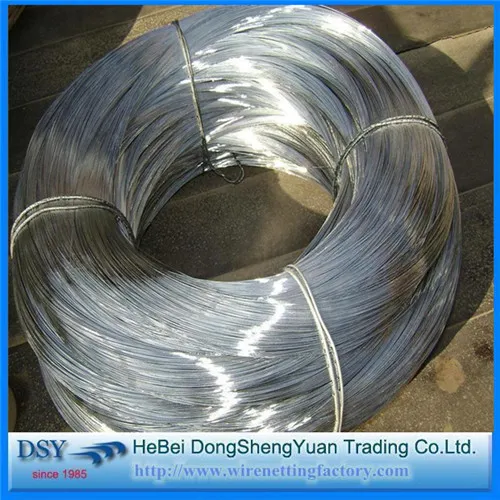 Hot Dipped Galvanized Iron Wire of Different Gauge