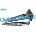 Theysohn 108mm Twin Parallel Screw and Barrel