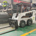 Small Skid Steer Loader And Attachments For Sale