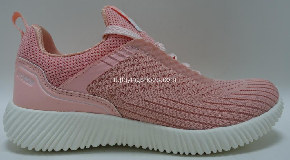 Moda scarpe casual flyknit per donna