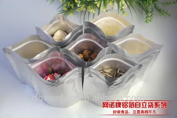 Custom printed aluminum foil Herbal incense bag