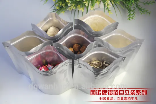 Custom printed aluminum foil Herbal incense bag