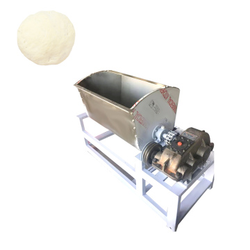 Vertical Silent Pizza Dough Mixer - 50kg/75kg/100kg Automatic Dough Kneading Machine