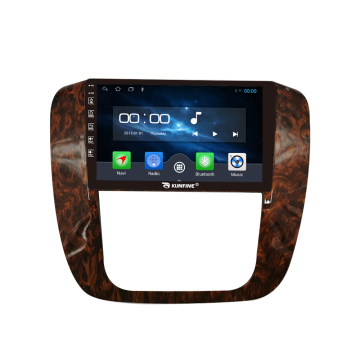9 Inch Double DIN Octa-Core Quad GPS Navigation Android Car Radio for GMC 2007-2012