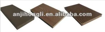 waterproof outdoor wood pool decking for backyard or garden
