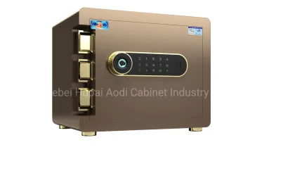 Tiger Safe New Fingerprint Safe