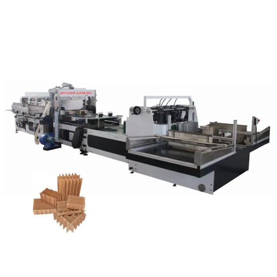 High Speed ZH-CGJ Automatic Partition Assembling Machine for Corrugated Cardboard Beverage Carton Box