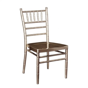 High-Quality Customized Metal Chiavari Chairs for Weddings and Events