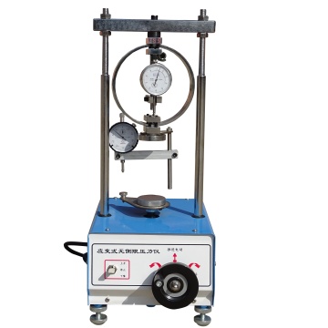 Electric Lime Soil Unconfined Pressure Gauge Strain Type