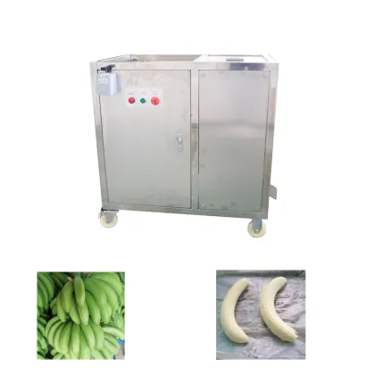 Factory Green India Cavendish Banana Peeling Machine